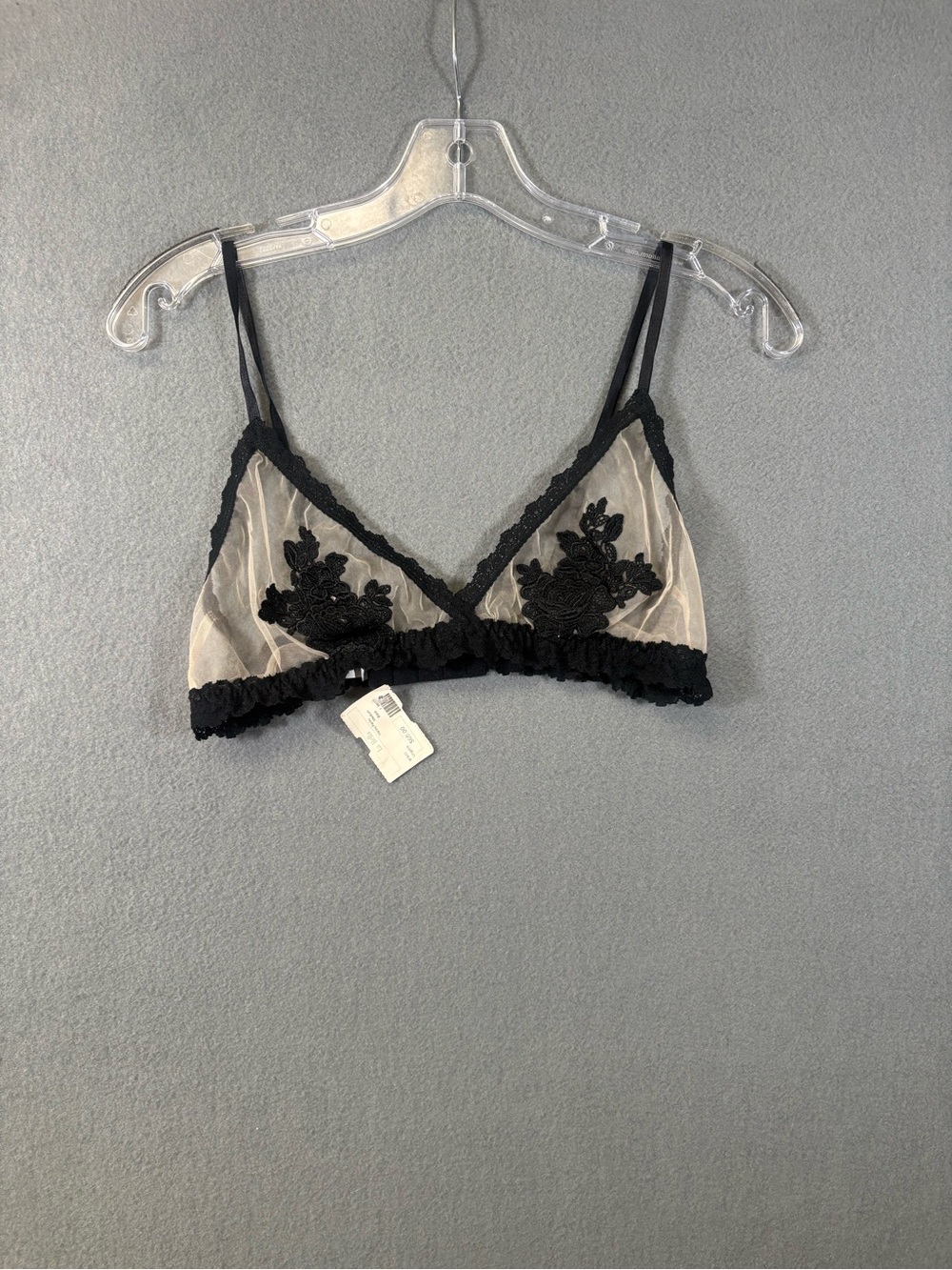 NWT Hanky Panky Laceflower Bralette Sz. M
